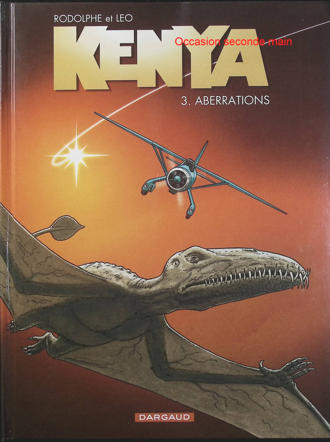 Kenya Tome 3 – Aberrations – Leo, Rodolphe – BD science-fiction, aventure et mystère en Afrique - Livre BD