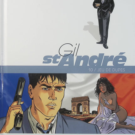 Gil Saint-André Tome 10 – Jeu de dupes – Jean-Charles Kraehn – BD polar, enquête et thriller - Livre BD