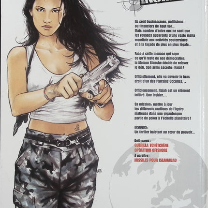 Insiders Tome 2 - Opération Offshore - BD espionnage thriller géopolitique de Jean-Claude Bartoll et Renaud Garreta - Livre BD