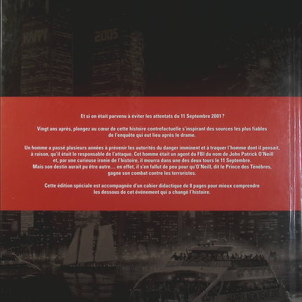 Jour J Intégrale – 11 Septembre – Jean-Pierre Pécau, Igor Kordey, Fred Duval – Bande dessinée uchronique et thriller historique - Livre BD