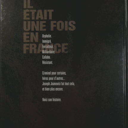 Il était une fois en France Tome 3 – Honneur et Police – Fabien Nury et Sylvain Vallée, BD historique sur la France occupée - Livre BD