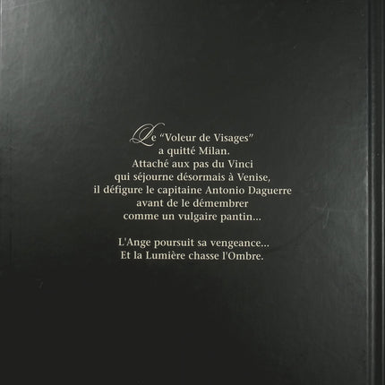 Vinci Tome 2 – Ombre et lumière – Didier Convard et Gilles Chaillet – BD historique, Léonard de Vinci et Renaissance - Livre BD