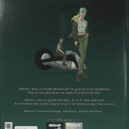 Demain Tome 2 – Acte 2 – Rodolphe, Louis Alloing, 1ver2anes, Leo – BD science-fiction et anticipation - Livre BD
