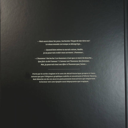 Nuit blanche – Édition Intégrale – Yann, Olivier Neuray – Bande dessinée d’aventure, thriller et récit historique - Livre BD