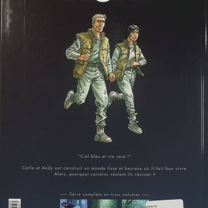 Utopie Tome 3 – Rodolphe, Griffo – bande dessinée de science-fiction dystopique, anticipation futuriste et quête de liberté - Livre BD