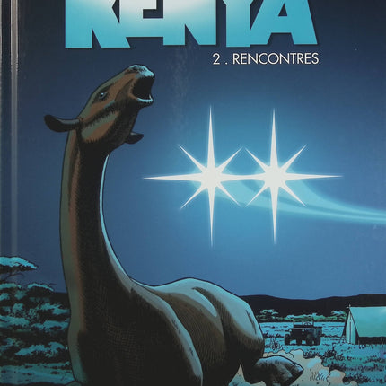 Kenya Tome 2 – Rencontres – Leo, Rodolphe – BD science-fiction, aventure et mystère en Afrique - Livre BD