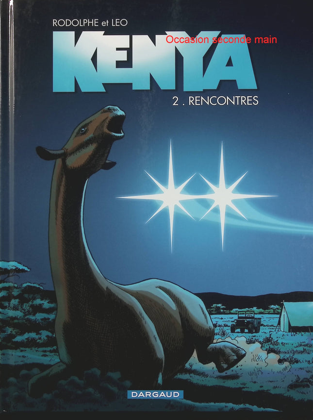 Kenya Tome 2 – Rencontres – Leo, Rodolphe – BD science-fiction, aventure et mystère en Afrique - Livre BD