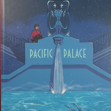 Le Spirou de Christian Durieux – Pacific Palace – Christian Durieux – bande dessinée franco-belge, aventure et humour - Livre BD