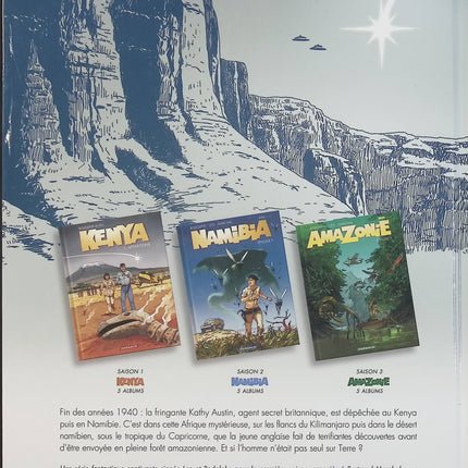 Kenya Tome 2 – Rencontres – Leo, Rodolphe – BD science-fiction, aventure et mystère en Afrique - Livre BD