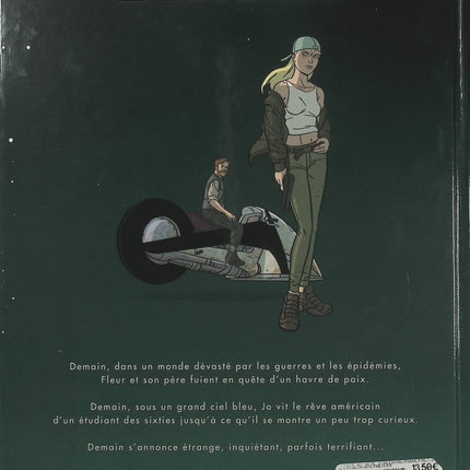 Demain Tome 1 – Acte 1 – Louis Alloing, 1ver2anes, Rodolphe, Leo – BD science-fiction et anticipation - Livre BD