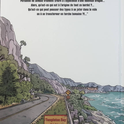 Haute sécurité Tome 4 – Les nouveaux maîtres Tome 2/2 – Callède, Gihef – BD thriller carcéral et suspense - Livre BD