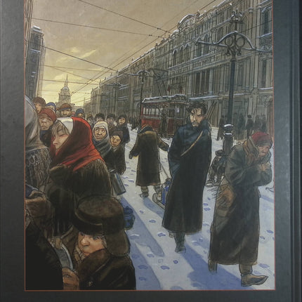 Mattéo Tome 2 – Deuxième Époque 1917-1918 – Jean-Pierre Gibrat – BD historique, Première Guerre mondiale et aventure - Livre BD
