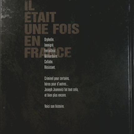Il était une fois en France Tome 2 – Le Vol noir des corbeaux – Fabien Nury et Sylvain Vallée, BD historique sur la France occupée - Livre BD