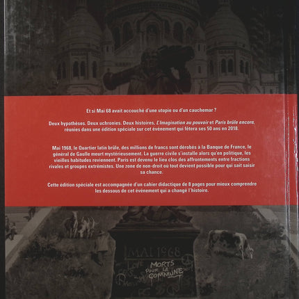 Jour J Mai 68 – Édition spéciale – Fred Duval, Jean-Pierre Pécau, Fred Blanchard, Damien Fab – Bande dessinée historique et uchronie - Livre BD