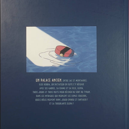 Le Spirou de Christian Durieux – Pacific Palace – Christian Durieux – bande dessinée franco-belge, aventure et humour - Livre BD
