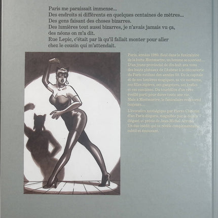 Pigalle, 1950 – Pierre Christin, Jean-Michel Arroyo – Bande dessinée historique, Paris, Montmartre et ambiance de l’après-guerre - Livre BD