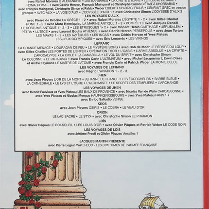 Alix Tome 20 – Ô Alexandrie – Jacques Martin – BD historique, Antiquité, Égypte ancienne et aventure - Livre BD