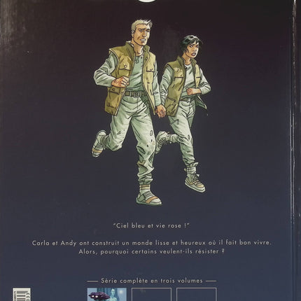 Utopie Tome 1 – Rodolphe, Griffo – bande dessinée de science-fiction et d’anticipation dystopique sur une société futuriste et le contrôle - Livre BD
