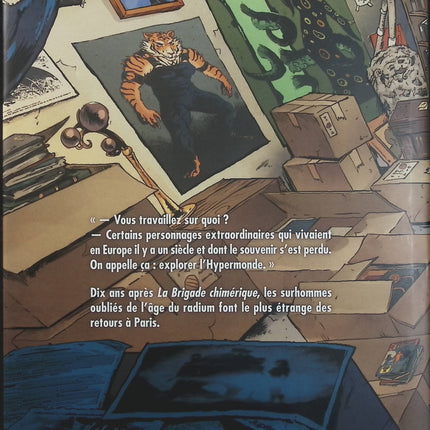 La Brigade chimérique – Ultime Renaissance – Serge Lehman, Gess, Stéphane De Caneva – BD fantastique, super-héros et science-fiction - Livre BD