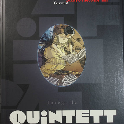 Un drame en cinq mouvements – Intégrale – Giroud, Révillon, Gillon, Steve Cuzor, Cyril Bonin et Alessandrini – Bande dessinée historique et dramatique - Livre BD