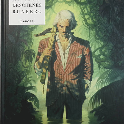 Zaroff – Sylvain Runberg, Miville-Deschênes – bande dessinée thriller fantastique, chasse à l’homme et aventure - Livre BD