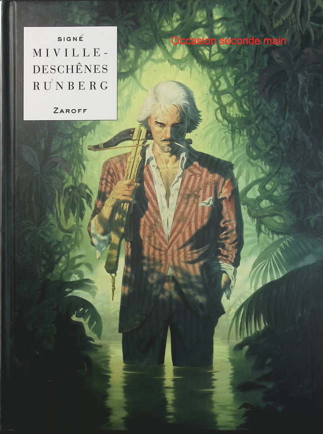 Zaroff – Sylvain Runberg, Miville-Deschênes – bande dessinée thriller fantastique, chasse à l’homme et aventure - Livre BD