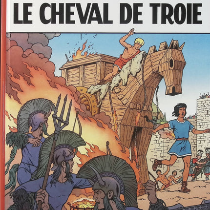 Alix Tome 19 – Le Cheval de Troie – Jacques Martin – BD historique, Antiquité, Grèce antique et aventure - Livre BD