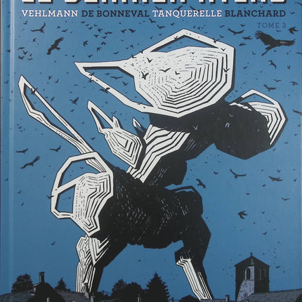 Le Dernier Atlas Tome 3 – Fabien Vehlmann, Gwen de Bonneval, Hervé Tanquerelle – BD SF, aventure et uchronie - Livre BD