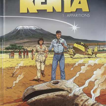 Kenya Tome 1 – Apparitions – Leo, Rodolphe – BD science-fiction, aventure et mystère en Afrique - Livre BD