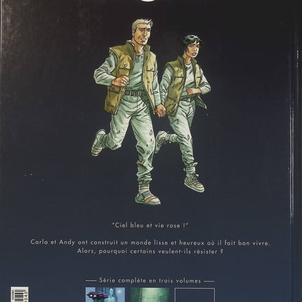 Utopie Tome 2 – Rodolphe, Griffo – bande dessinée de science-fiction et d’anticipation sur une société futuriste et la quête de liberté - Livre BD