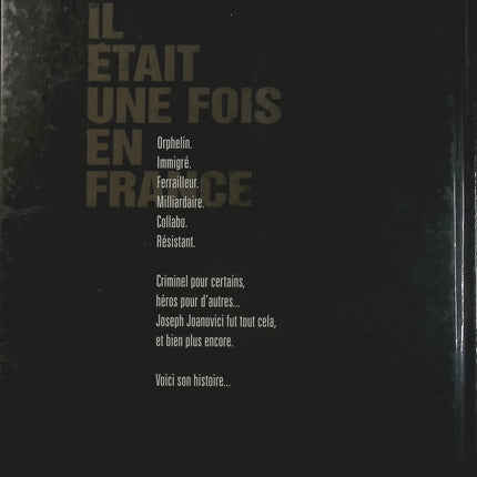 Il était une fois en France Tome 1 – L’Empire de Monsieur Joseph – Fabien Nury et Sylvain Vallée, BD historique sur la France occupée - Livre BD