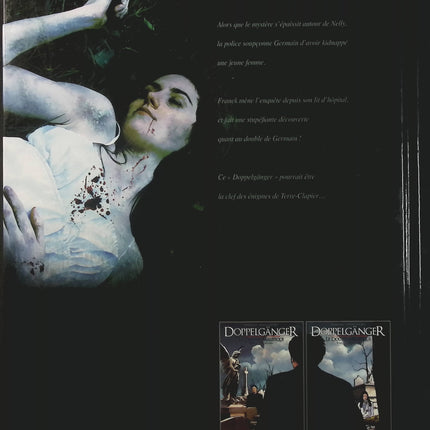 Doppelgänger Le Double Maléfique Tome 2 Refoulement – Corbeyran et Christophe Bec – BD fantastique et thriller - Livre BD