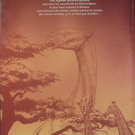 Kenya Tome 1 – Apparitions – Leo, Rodolphe – BD science-fiction, aventure et mystère en Afrique - Livre BD