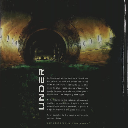 Under Tome 1 – White Ladies – Christophe Bec, Stéfano Raffaele – BD fantastique, horreur et thriller mystérieux - Livre BD