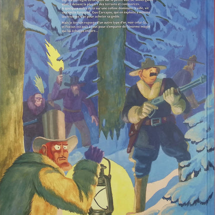 Carcajou – Djilian Deroche, El Diablo – bande dessinée western, aventure et récit de vengeance dans le Grand Nord - Livre BD