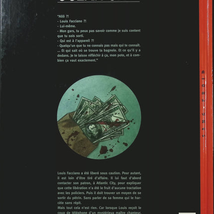 Ocean City Tome 2 – Fettucini, migraines et olives noires – Vincent Komorowski et David Chauvel | BD humour et aventure - Livre BD