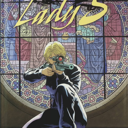 Lady S Tome 8 – Raison d’État – Jean Van Hamme et Philippe Aymond | BD d’espionnage, thriller politique et missions secrètes - Livre BD