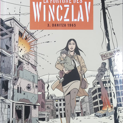 La Fortune des Winczlav Tome 3 – Danitza 1965 – Jean Van Hamme, Philippe Berthet – BD saga familiale et aventure - Livre BD