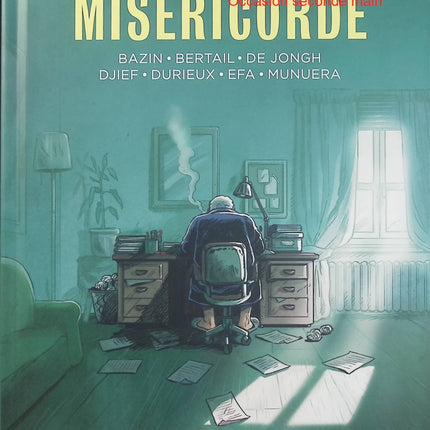 Miséricorde – Jean Van Hamme et plusieurs dessinateurs, bande dessinée de récits policiers, de suspense et de mystère - Livre BD