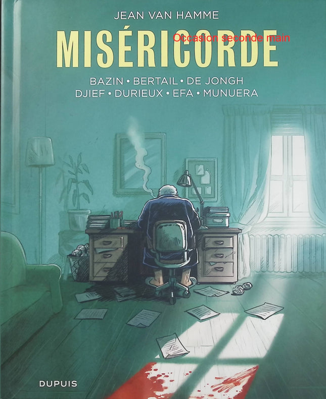 Miséricorde – Jean Van Hamme et plusieurs dessinateurs, bande dessinée de récits policiers, de suspense et de mystère - Livre BD