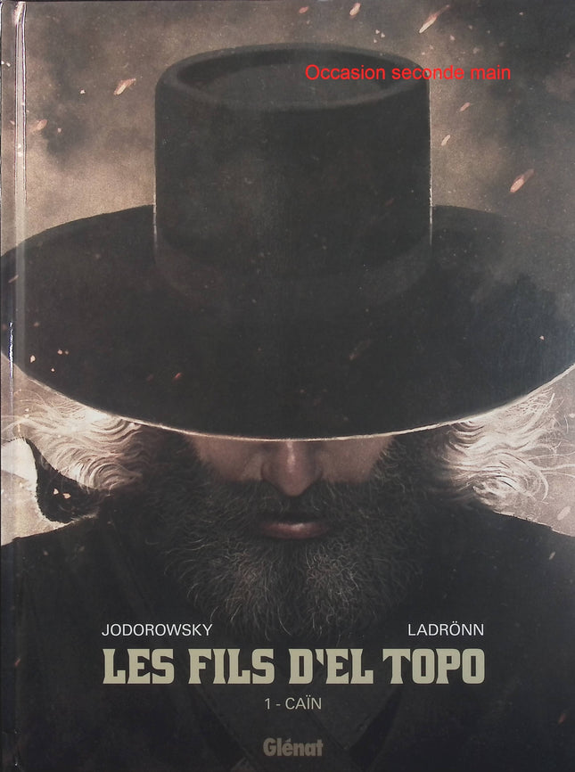 Les Fils d’El Topo Tome 1 – Caïn – Alejandro Jodorowsky, José Ladrönn – bande dessinée western fantastique, aventure et mysticisme - Livre BD