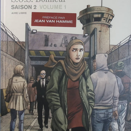 S.O.S. Bonheur Saison 2 Tome 1/2 – Stephen Desberg, Griffo – BD dystopique, anticipation et science-fiction sociale - Livre BD