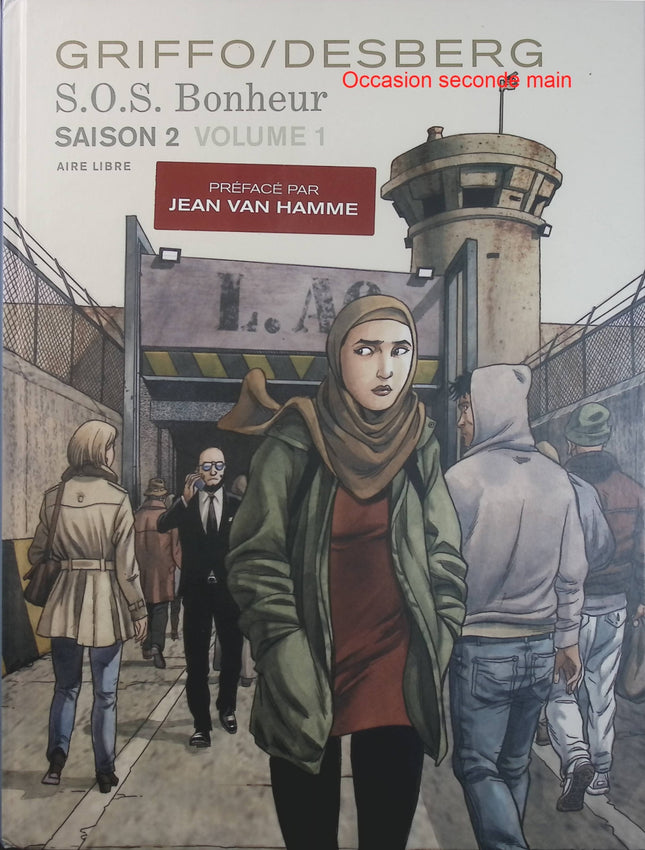 S.O.S. Bonheur Saison 2 Tome 1/2 – Stephen Desberg, Griffo – BD dystopique, anticipation et science-fiction sociale - Livre BD