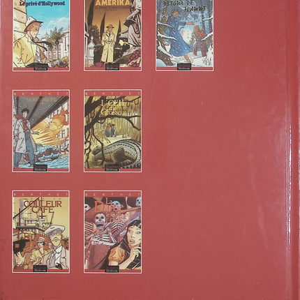 Couleur Café - BD aventure exotique de Antoine Andrieu et Philippe Berthet - Livre BD