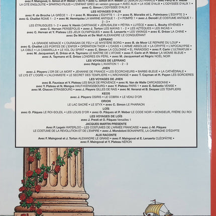 Alix Tome 26 – L’Ibère – Jacques Martin – BD historique, Antiquité, Ibérie, Rome et aventure - Livre BD