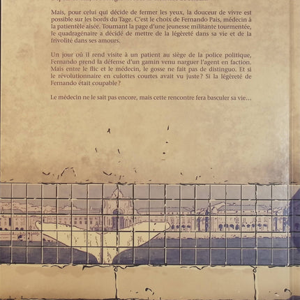 Sur un air de Fado – Nicolas Barral – BD historique au Portugal, Lisbonne, fado, amour et liberté - Livre BD