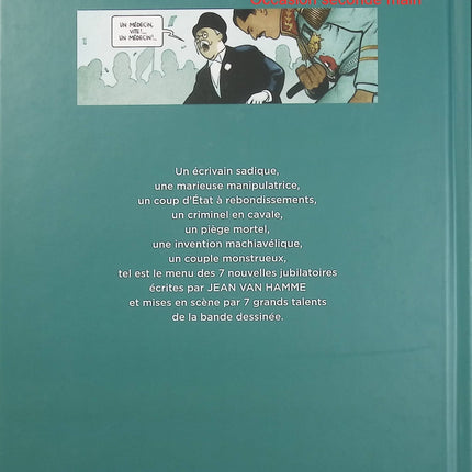 Miséricorde – Jean Van Hamme et plusieurs dessinateurs, bande dessinée de récits policiers, de suspense et de mystère - Livre BD
