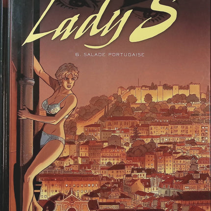 Lady S Tome 6 – Salade portugaise – Jean Van Hamme et Philippe Aymond | BD d’espionnage et thriller international - Livre BD