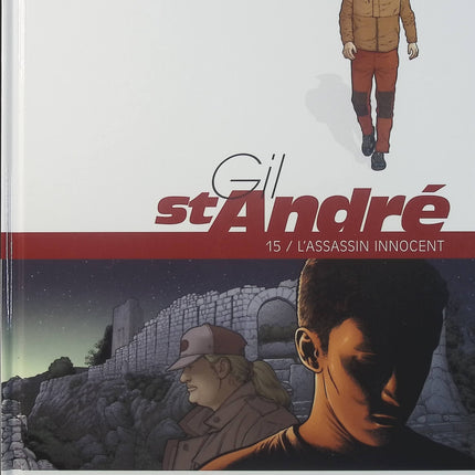Gil Saint-André Tome 15 – L’Assassin innocent – Chrys Millien, Jean-Charles Kraehn, Patricia Jambers – BD polar, enquête et thriller - Livre BD