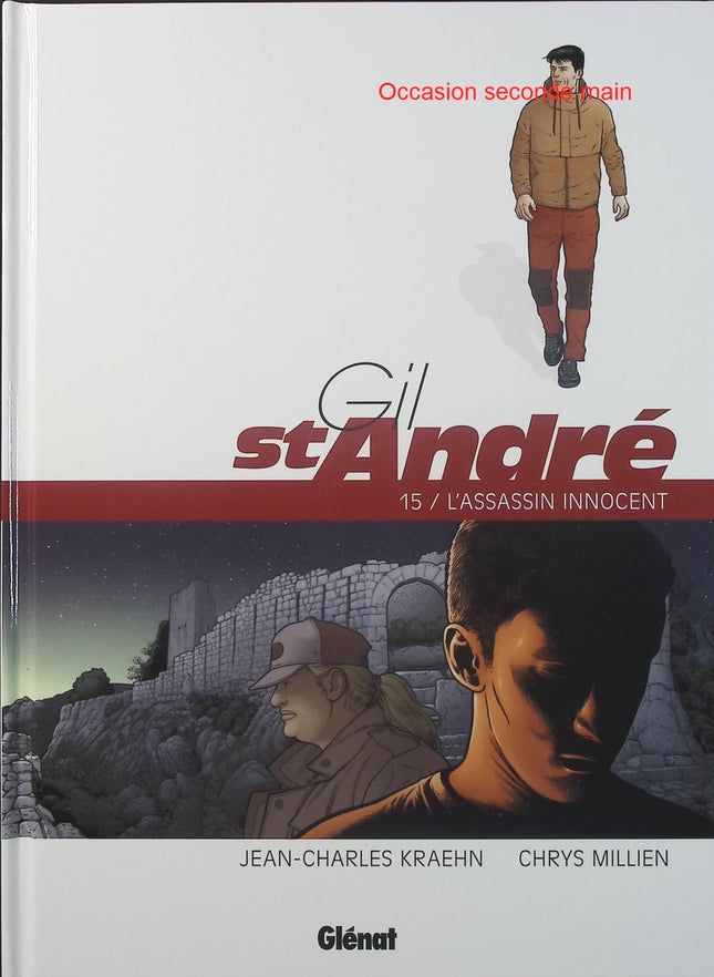 Gil Saint-André Tome 15 – L’Assassin innocent – Chrys Millien, Jean-Charles Kraehn, Patricia Jambers – BD polar, enquête et thriller - Livre BD